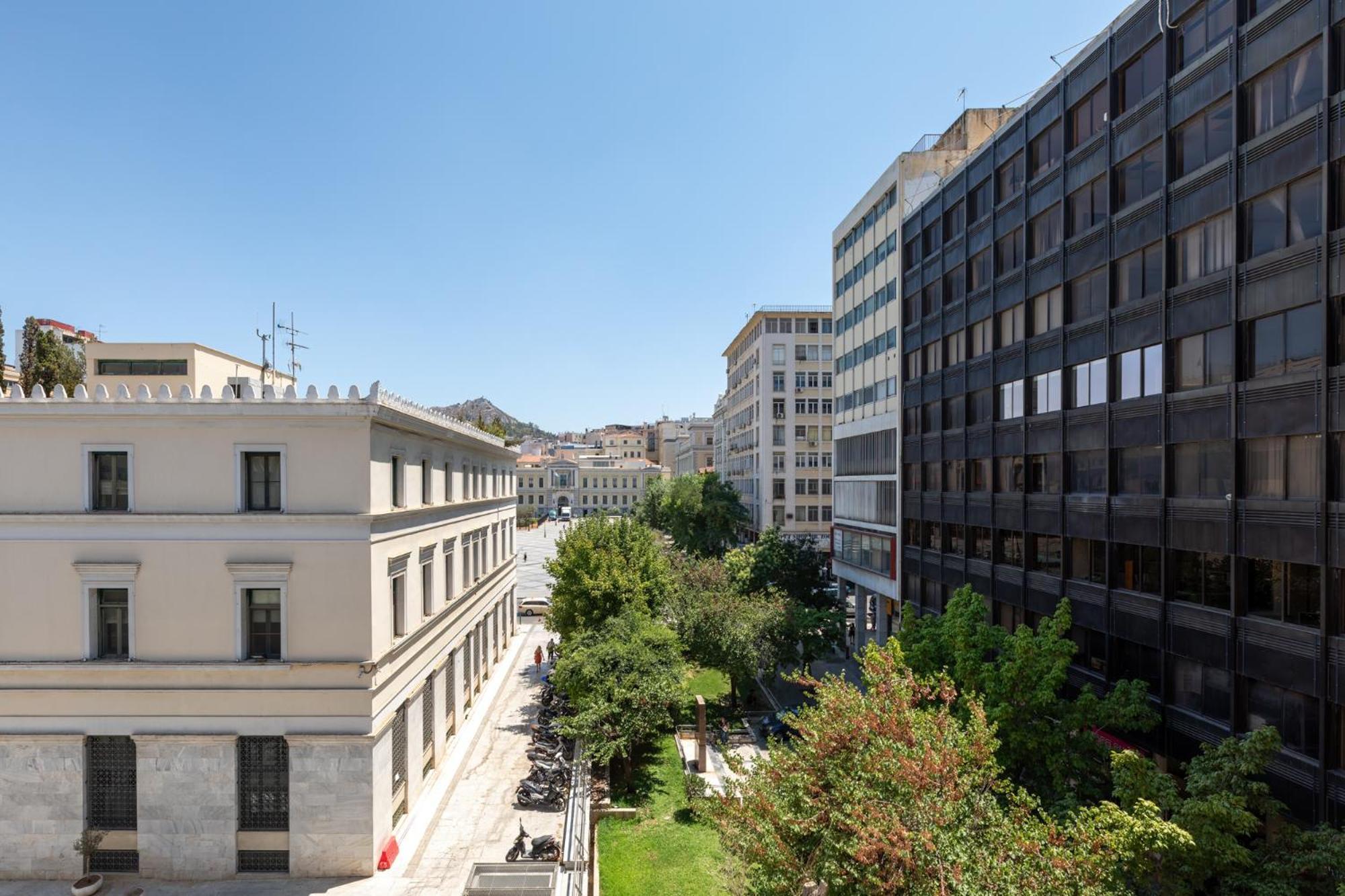 Athenian Vintage Apartments Exteriör bild