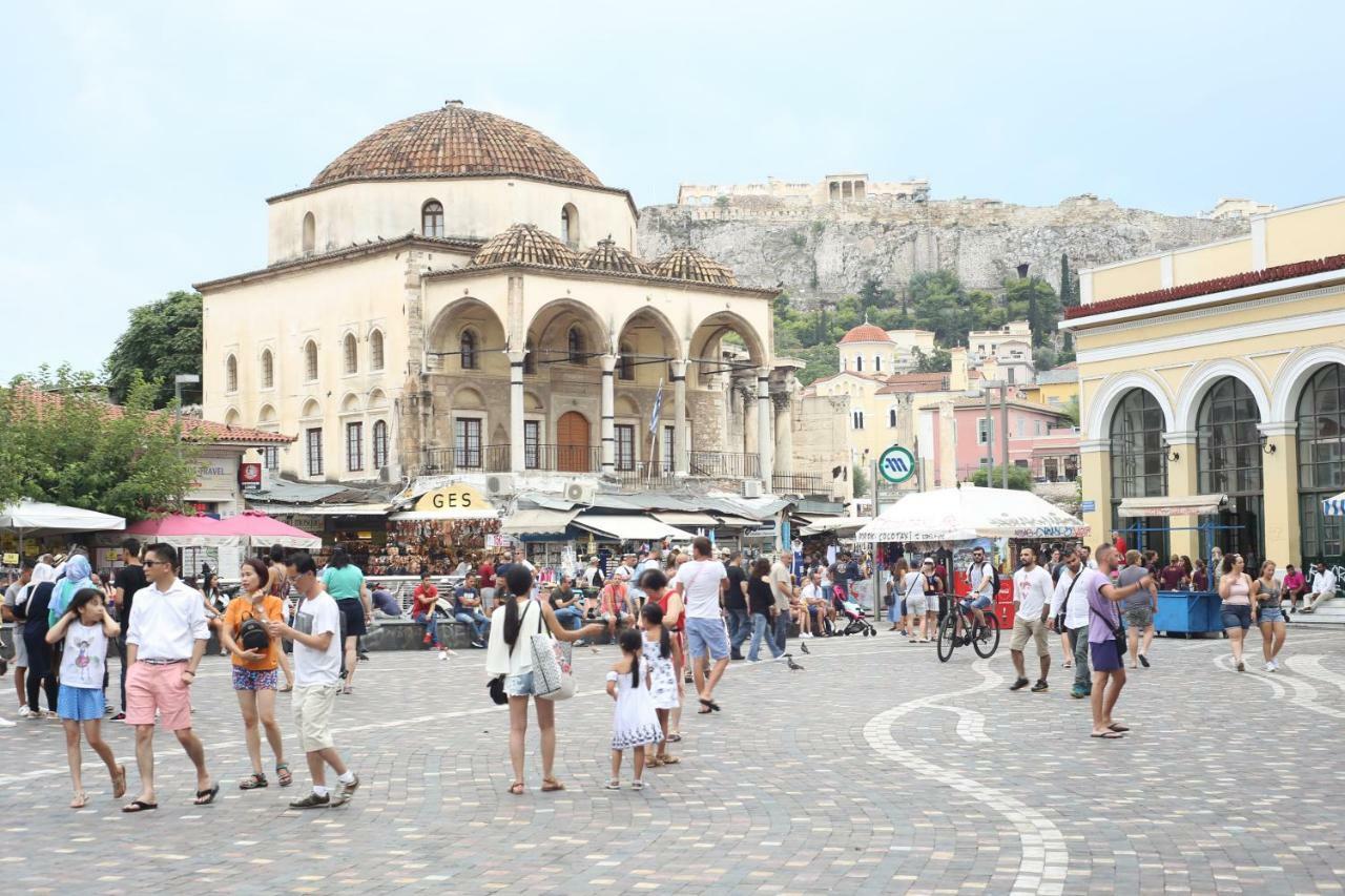 Athenian Vintage Apartments Exteriör bild