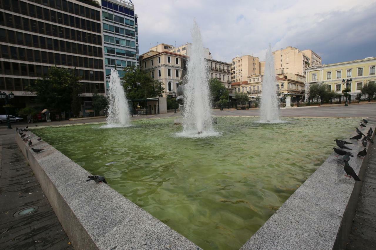 Athenian Vintage Apartments Exteriör bild