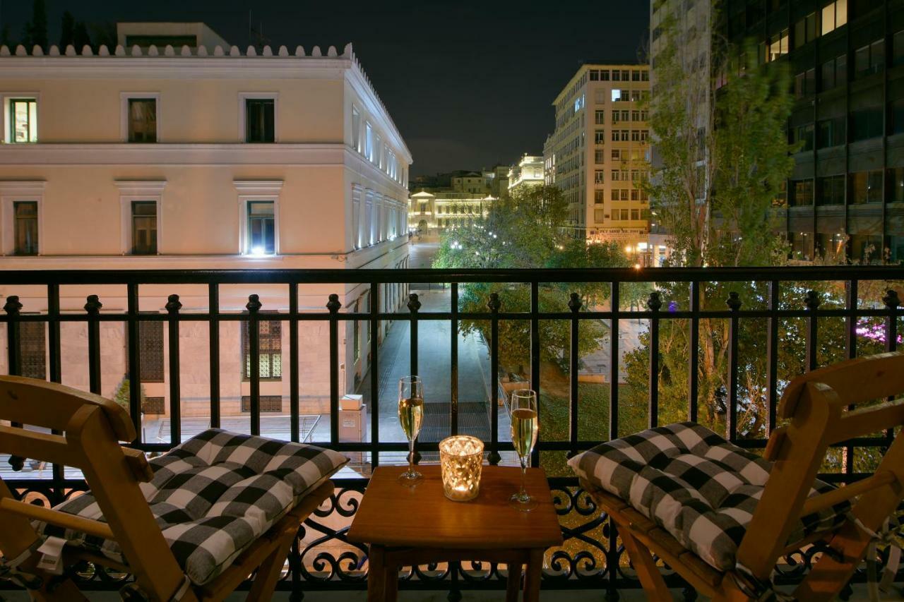 Athenian Vintage Apartments Exteriör bild