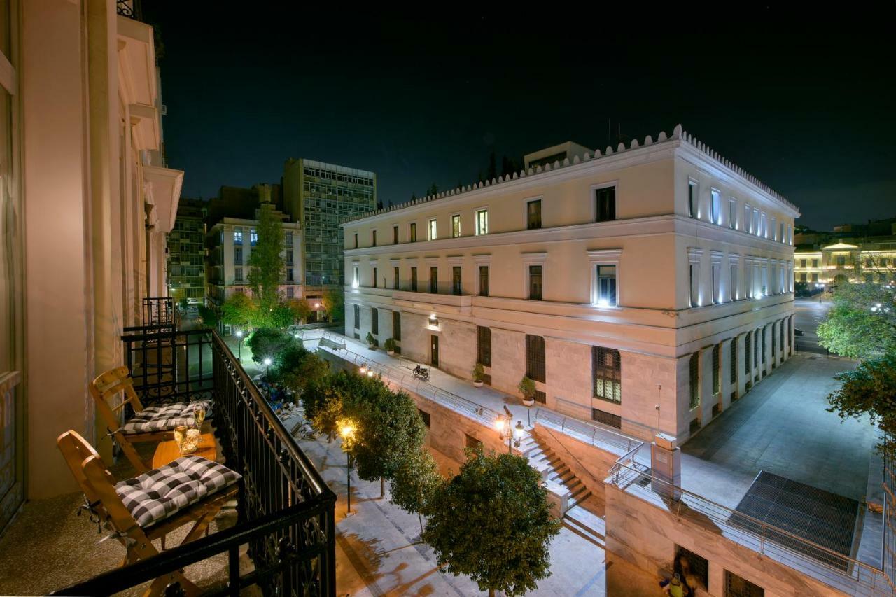 Athenian Vintage Apartments Exteriör bild